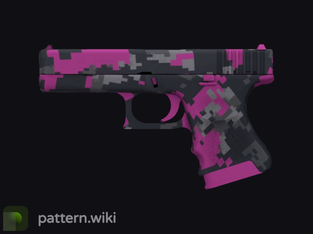 Glock-18 Pink DDPAT seed 556