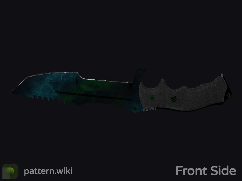 Huntsman Knife Gamma Doppler seed 763