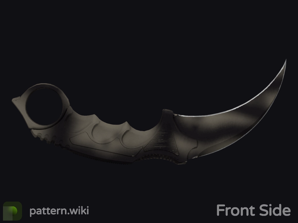 Karambit Scorched seed 955