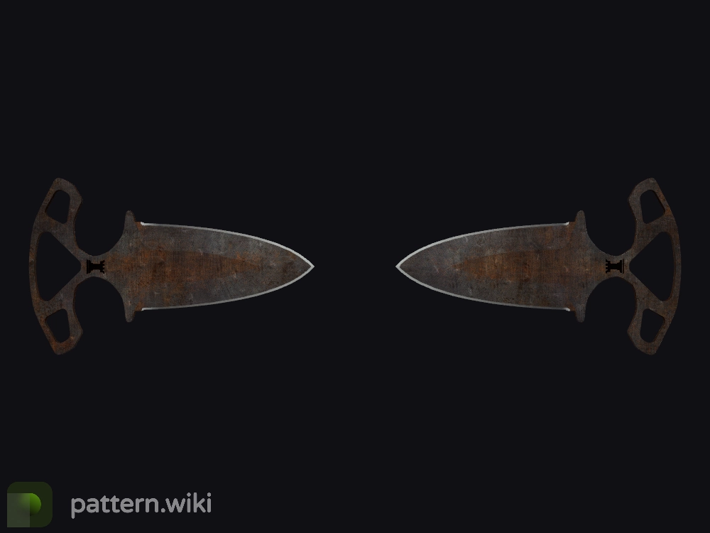 Shadow Daggers Rust Coat seed 268