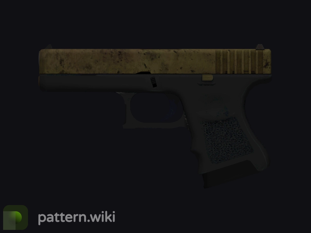 Glock-18 Brass seed 873