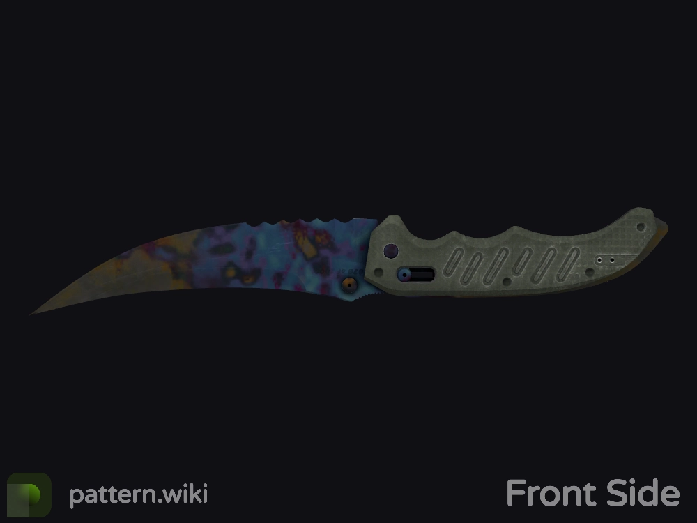 Flip Knife Case Hardened seed 78