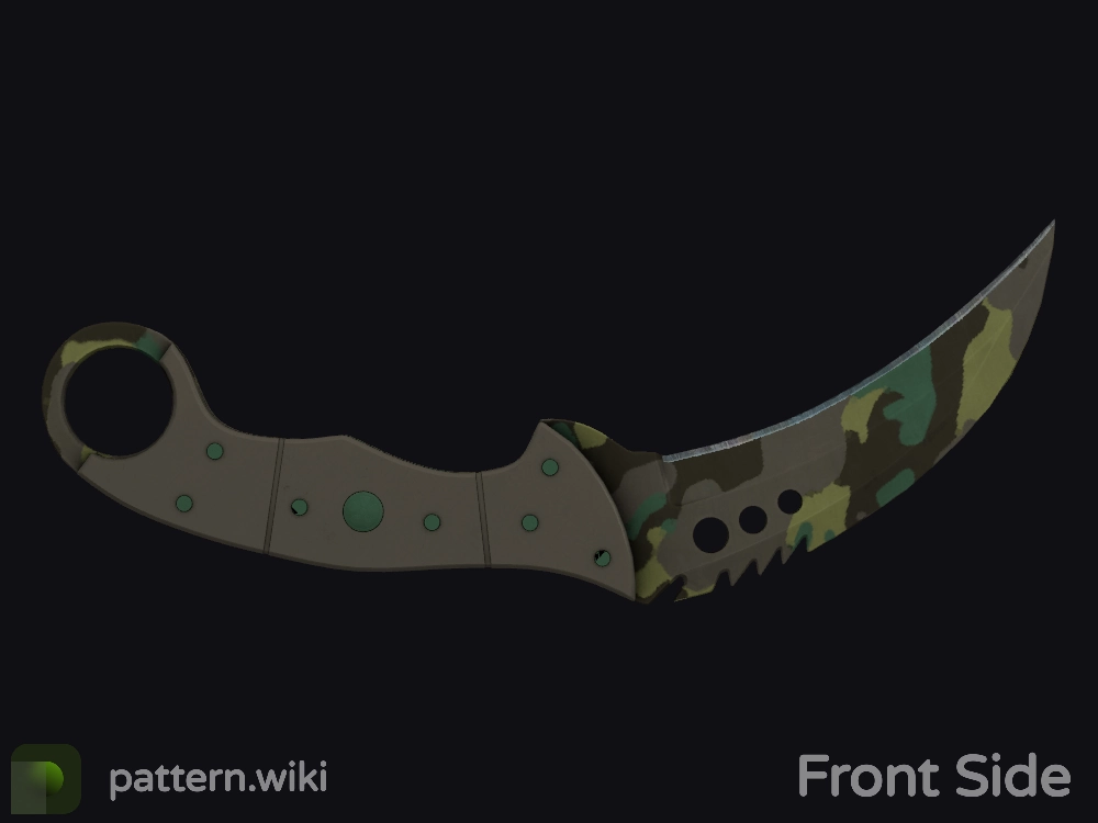 Talon Knife Boreal Forest seed 724