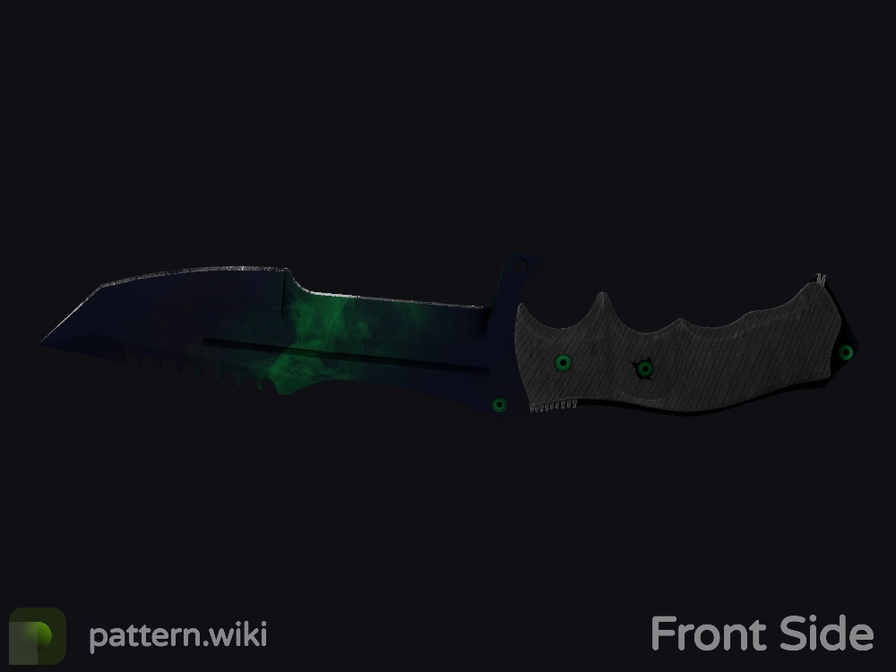 Huntsman Knife Gamma Doppler seed 435