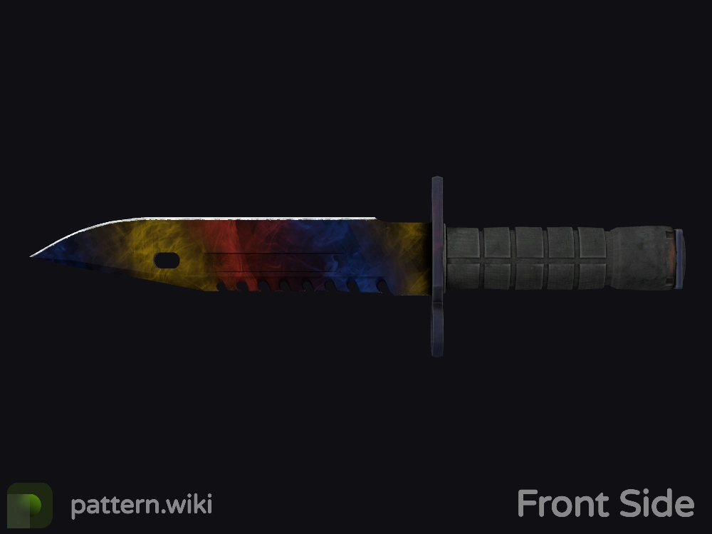 M9 Bayonet Marble Fade seed 674