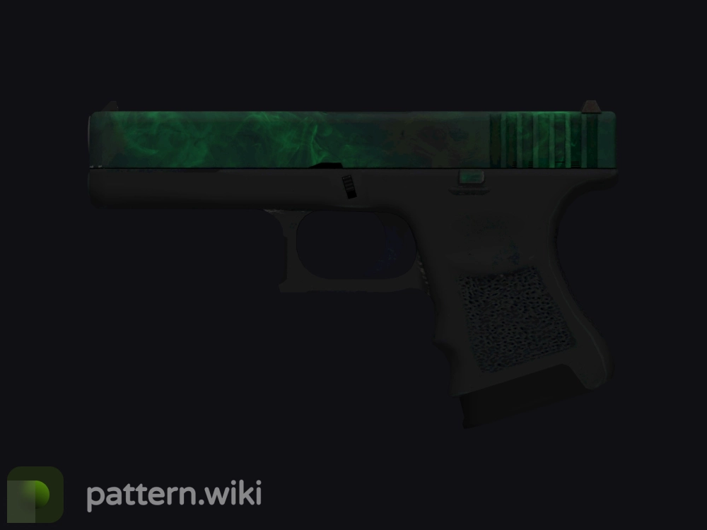 Glock-18 Gamma Doppler seed 221