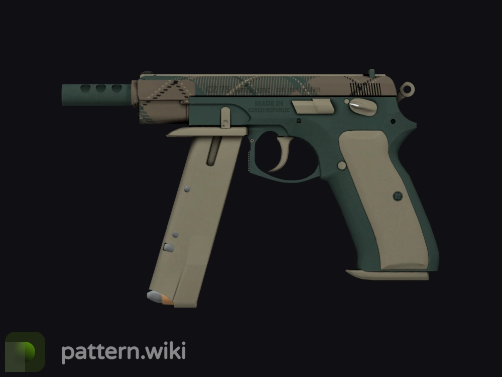 CZ75-Auto Green Plaid seed 226