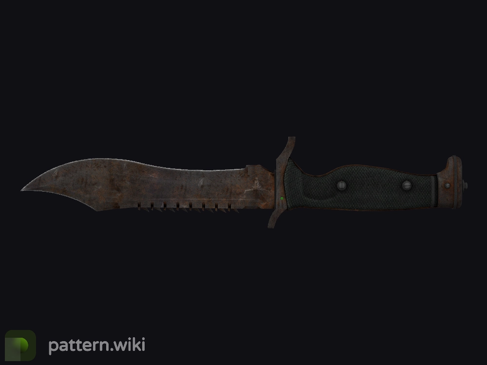 Bowie Knife Rust Coat seed 32