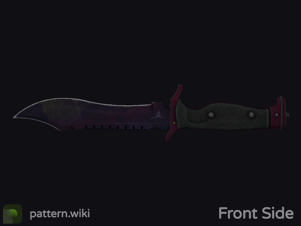 Bowie Knife Doppler seed 444