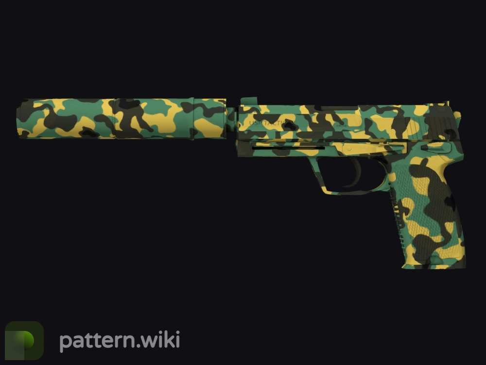 USP-S Overgrowth seed 325