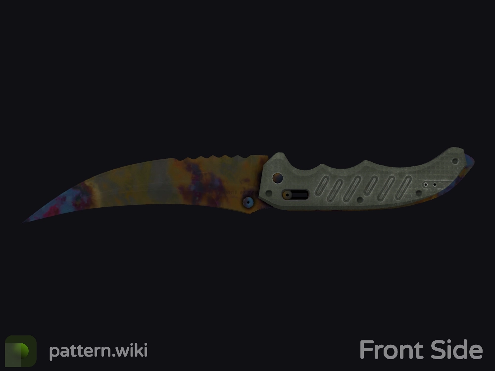 Flip Knife Case Hardened seed 117