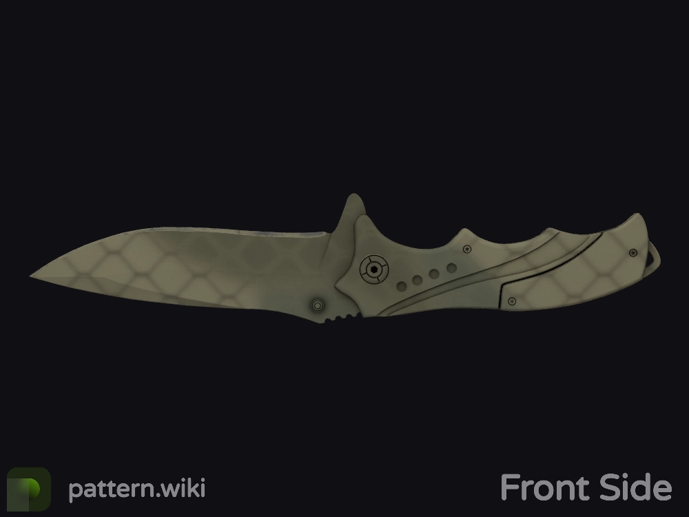 Nomad Knife Safari Mesh seed 431