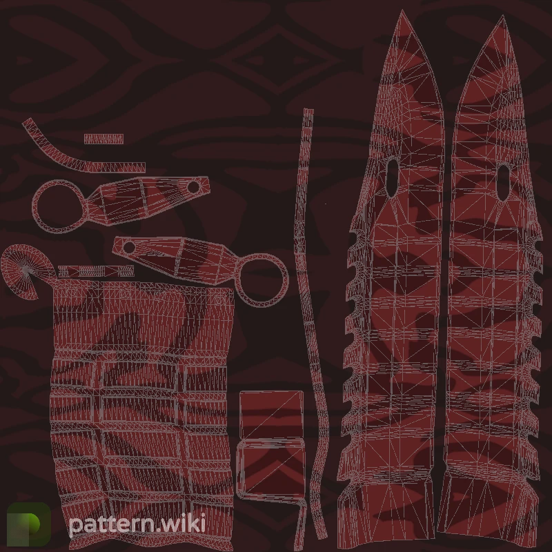 M9 Bayonet Slaughter seed 561 pattern template