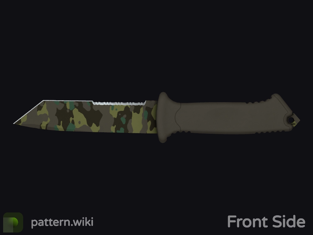 Ursus Knife Boreal Forest seed 307