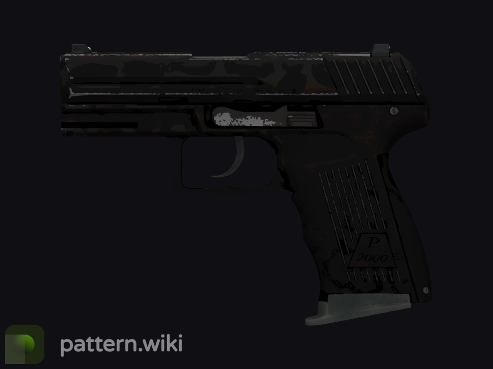 P2000 Panther Camo seed 277