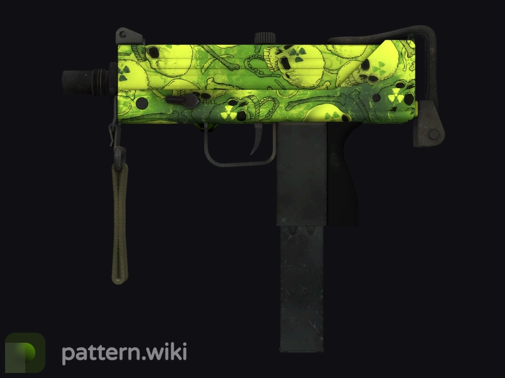 MAC-10 Nuclear Garden seed 925