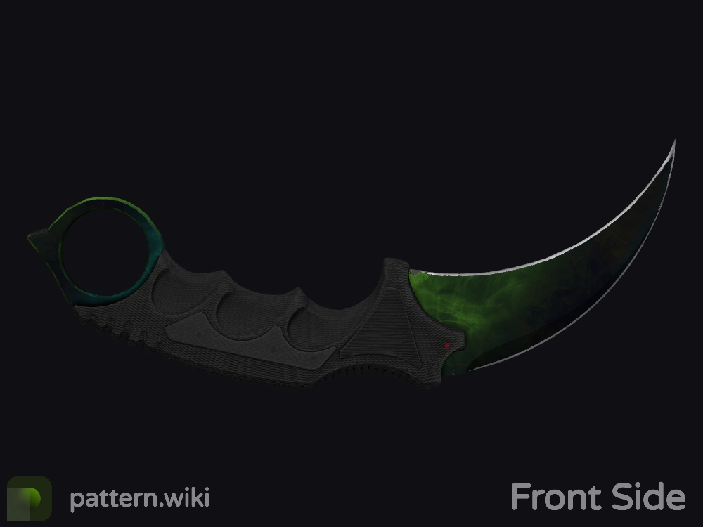 Karambit Gamma Doppler seed 441