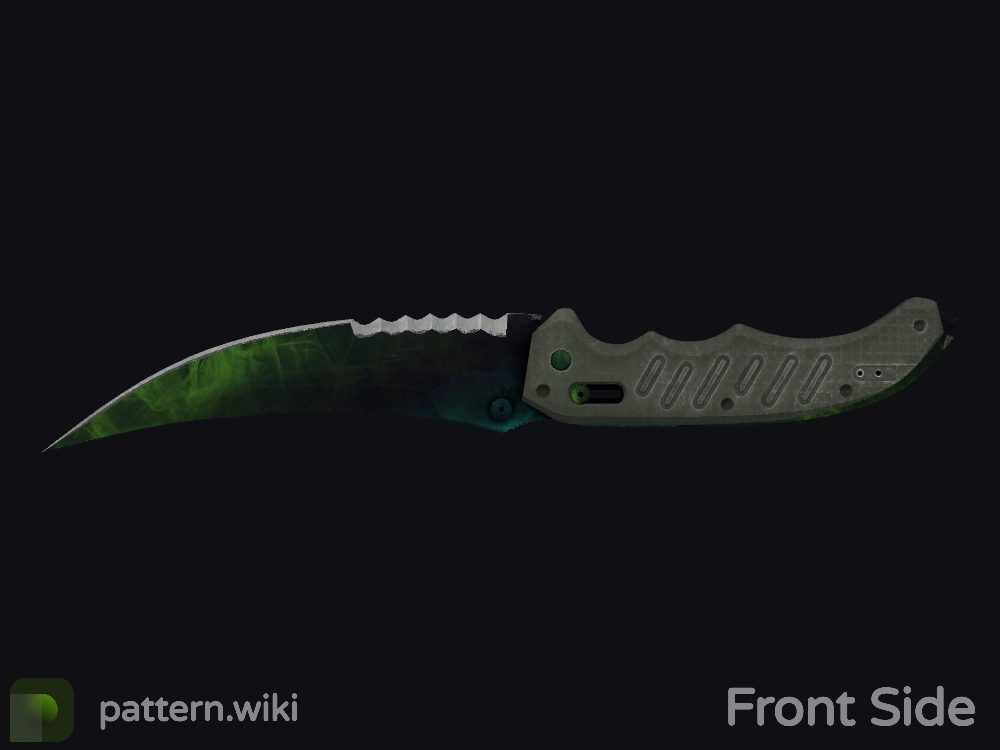 Flip Knife Gamma Doppler seed 805