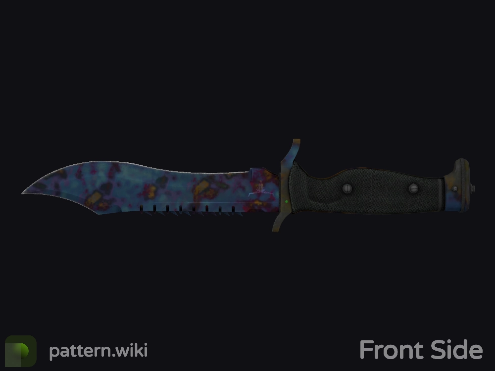 Bowie Knife Case Hardened seed 396