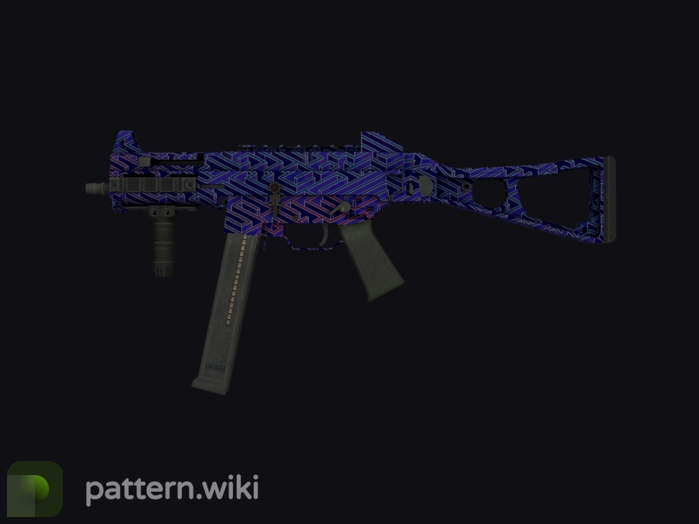 UMP-45 Minotaur's Labyrinth seed 500