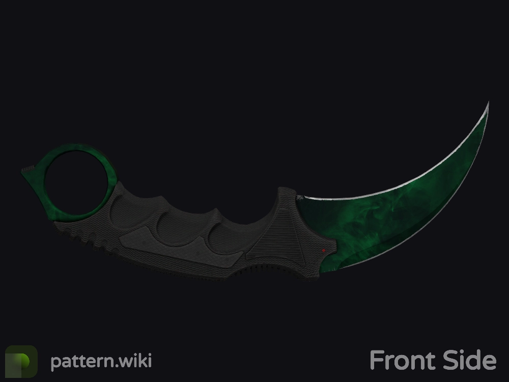 Karambit Gamma Doppler seed 659