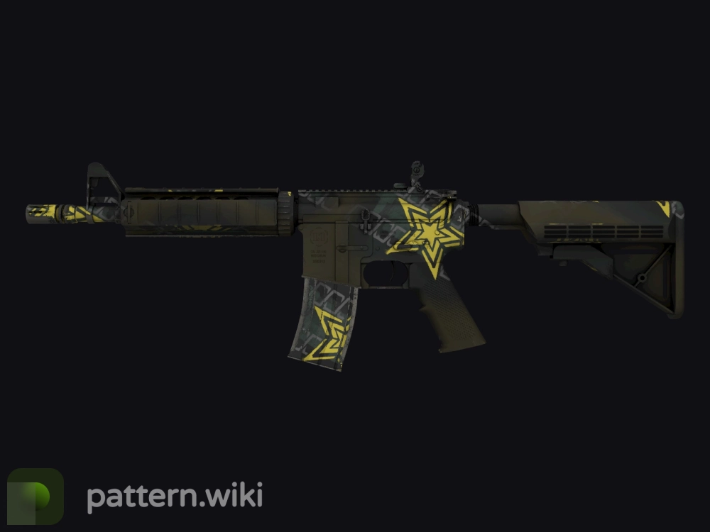 M4A4 Zirka seed 236