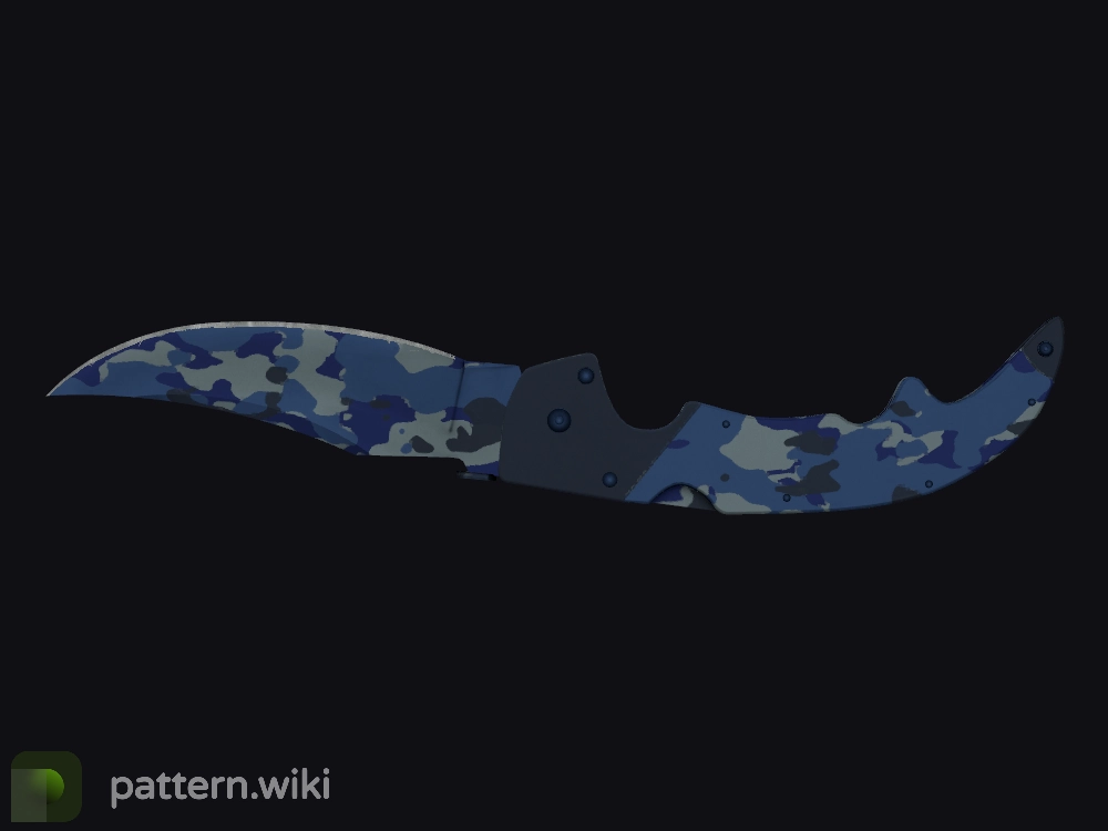 Falchion Knife Bright Water seed 772