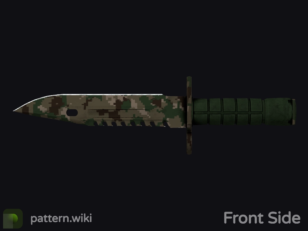 M9 Bayonet Forest DDPAT seed 339