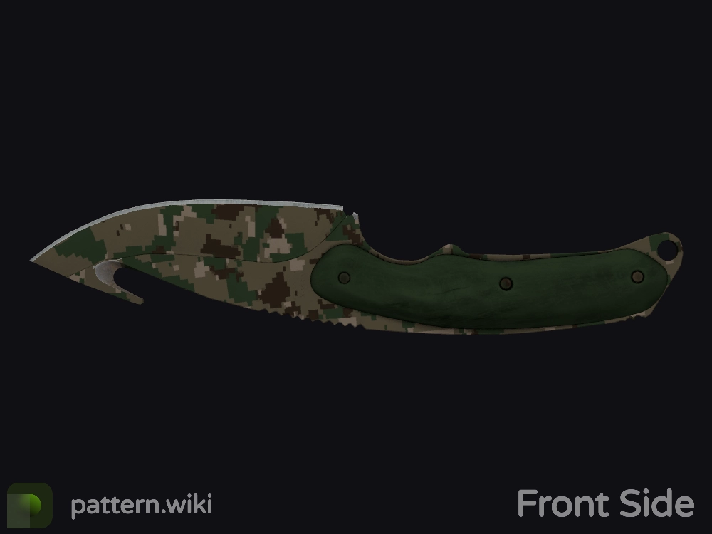 Gut Knife Forest DDPAT seed 652