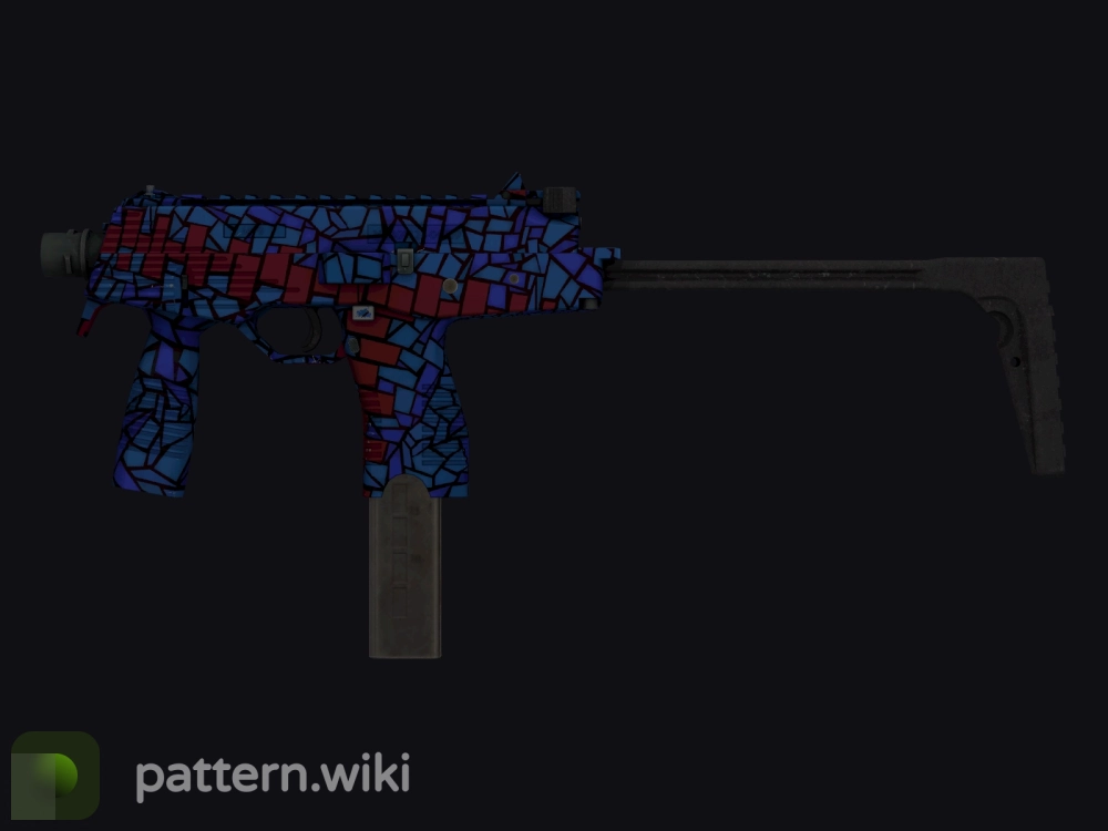 MP9 Stained Glass seed 499