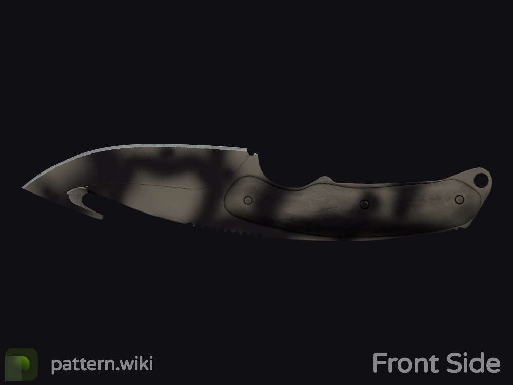 Gut Knife Scorched seed 604