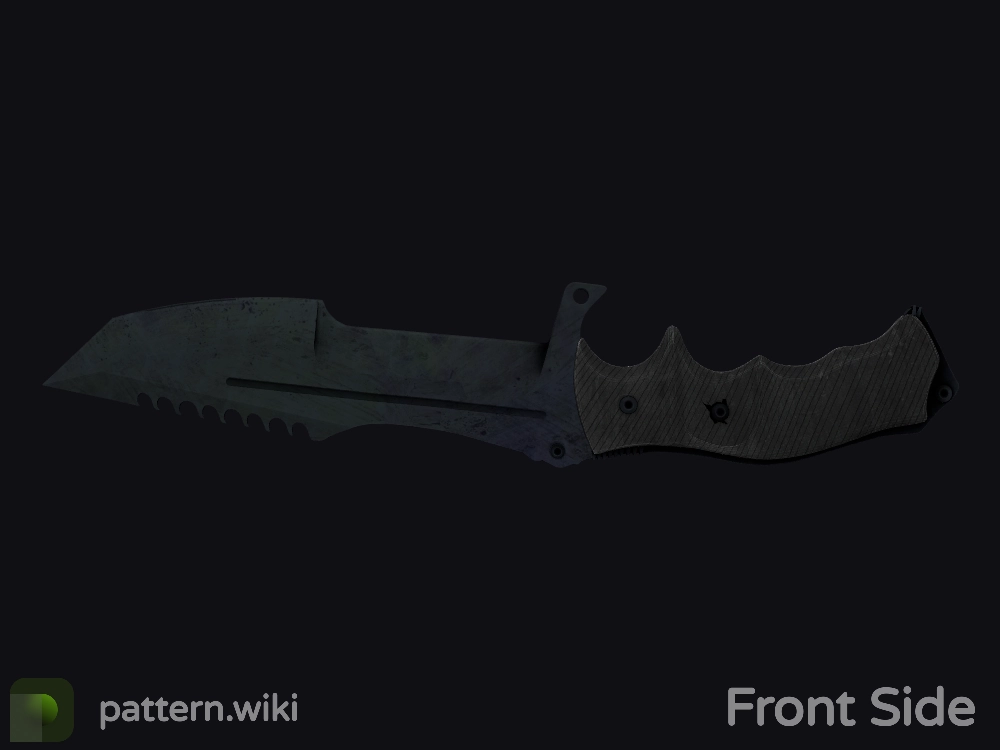 Huntsman Knife Blue Steel seed 285