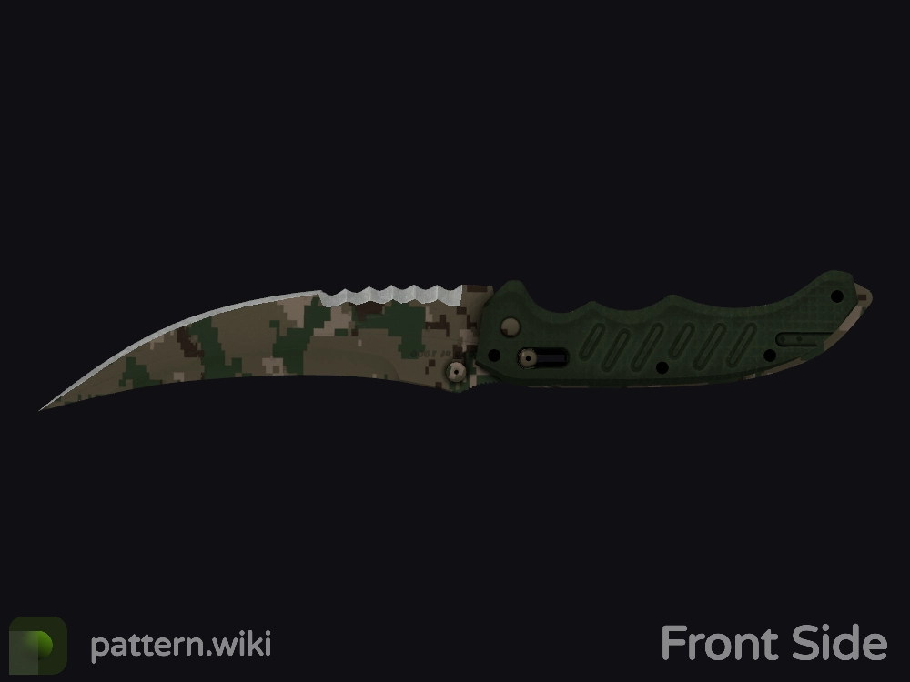 Flip Knife Forest DDPAT seed 275