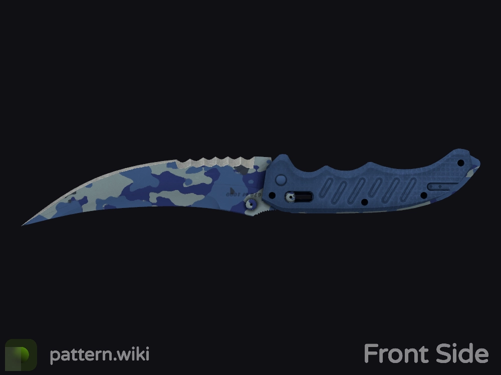 Flip Knife Bright Water seed 476