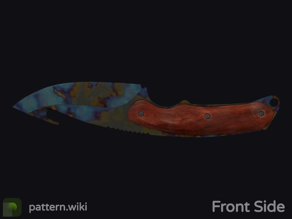 Gut Knife Case Hardened seed 53