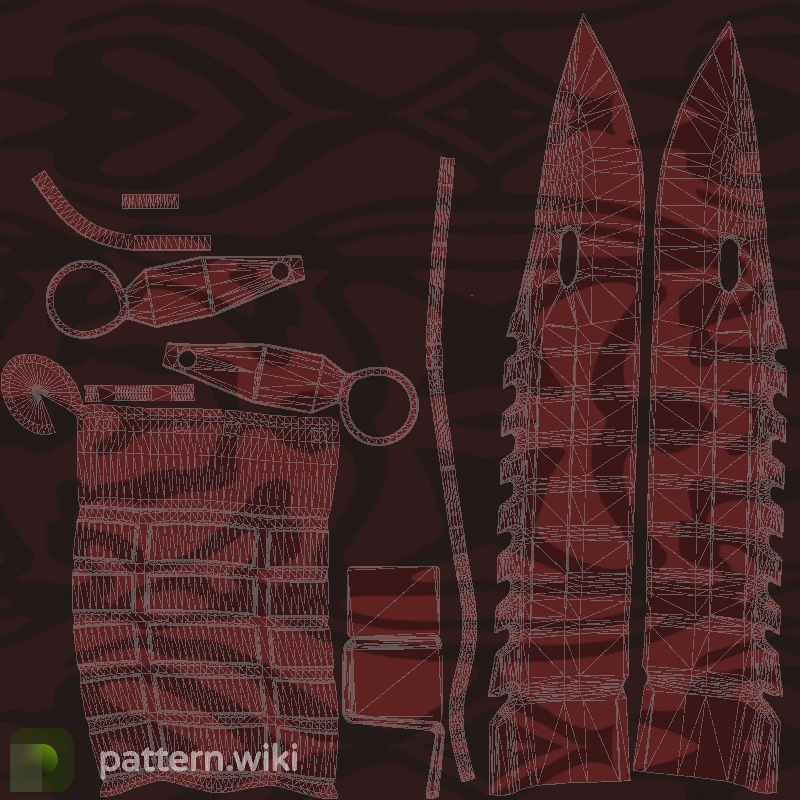 M9 Bayonet Slaughter seed 348 pattern template