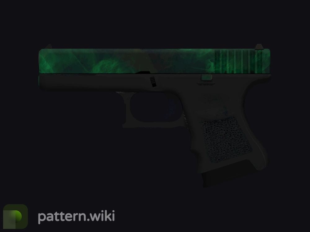 Glock-18 Gamma Doppler seed 588