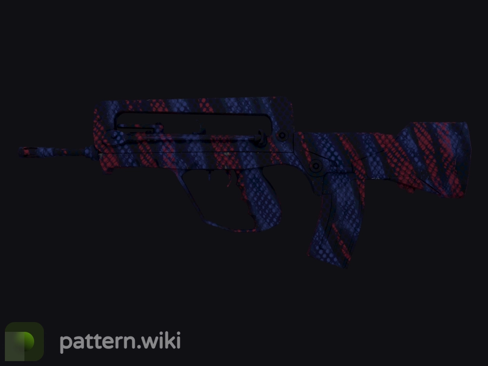 FAMAS Teardown seed 955