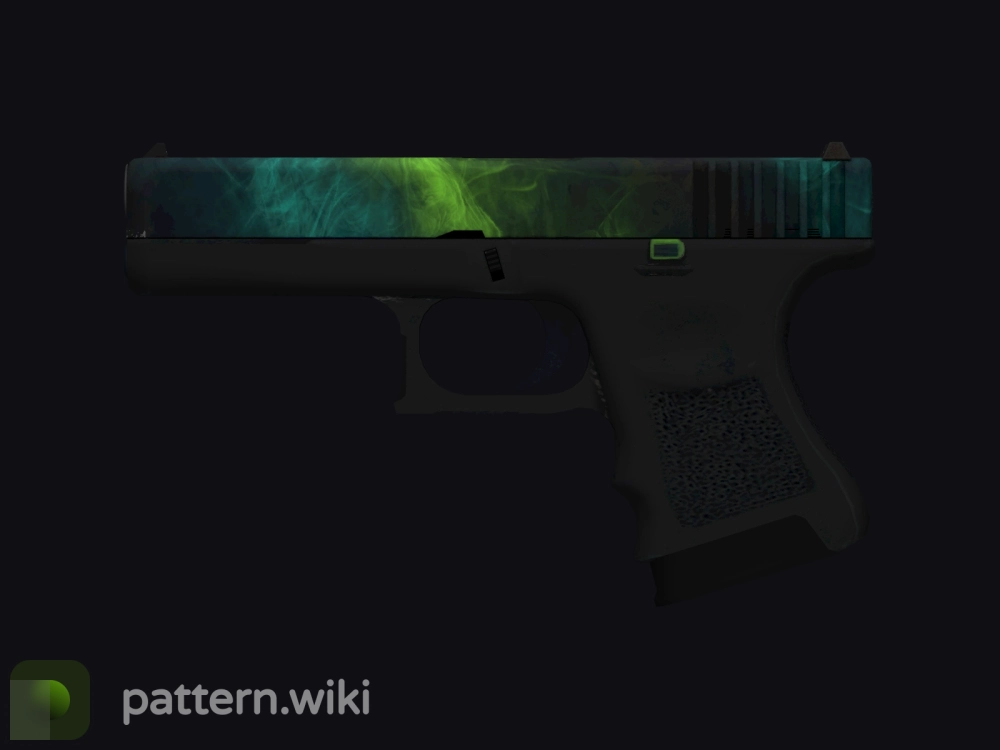 Glock-18 Gamma Doppler seed 666