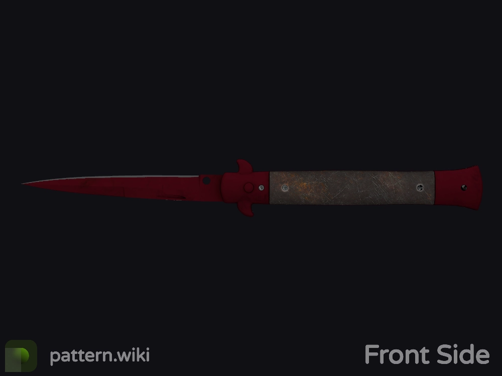 Stiletto Knife Doppler seed 347