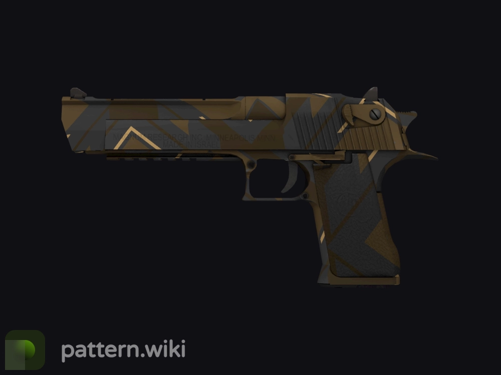 Desert Eagle Bronze Deco seed 530