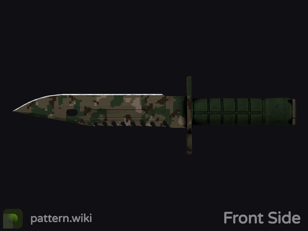 M9 Bayonet Forest DDPAT seed 158