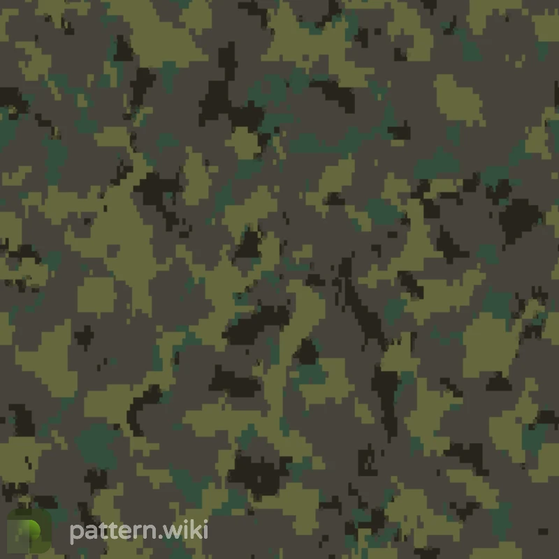 M249 Jungle DDPAT seed 0 pattern template