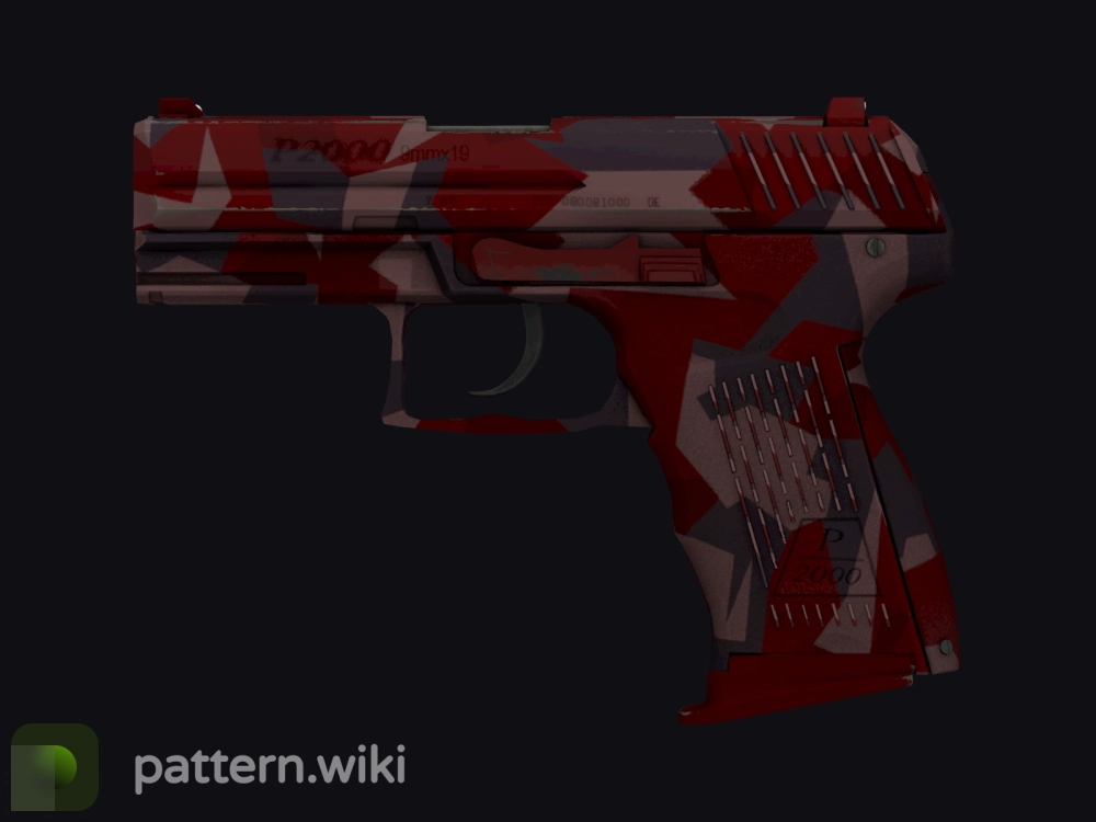 P2000 Red FragCam seed 217