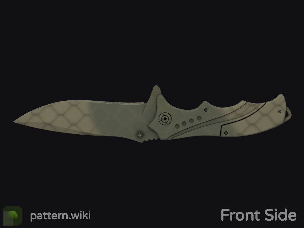 Nomad Knife Safari Mesh seed 373