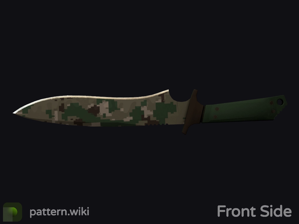 Classic Knife Forest DDPAT seed 582