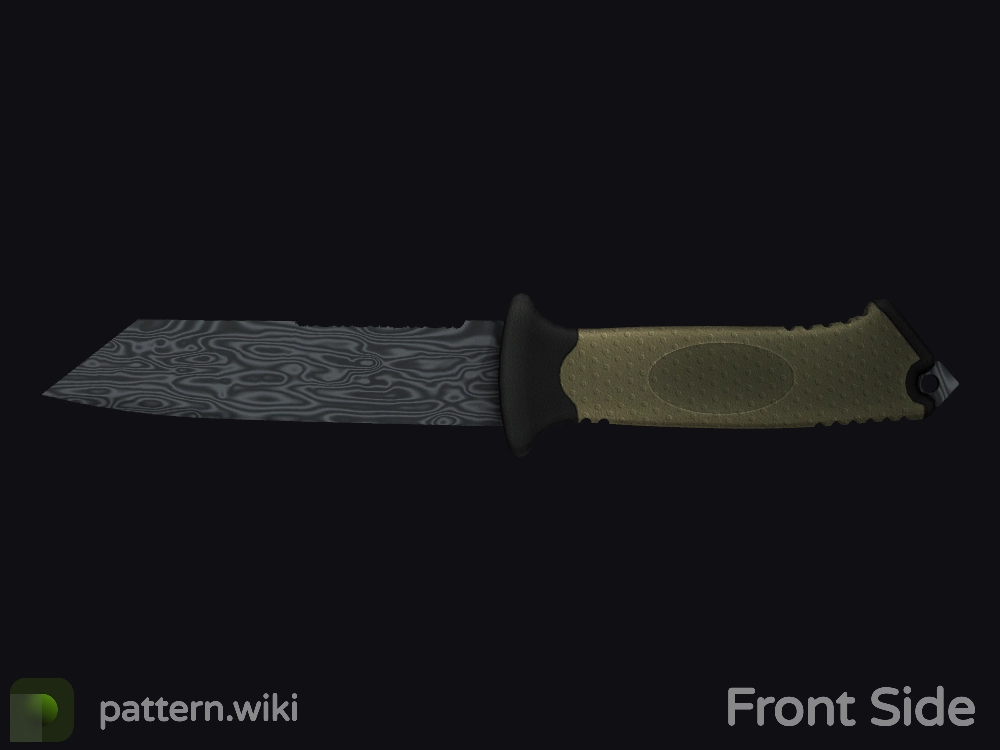 Ursus Knife Damascus Steel seed 992