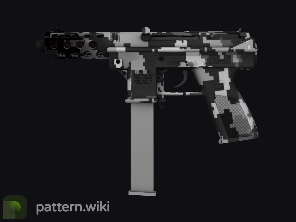 Tec-9 Urban DDPAT seed 599