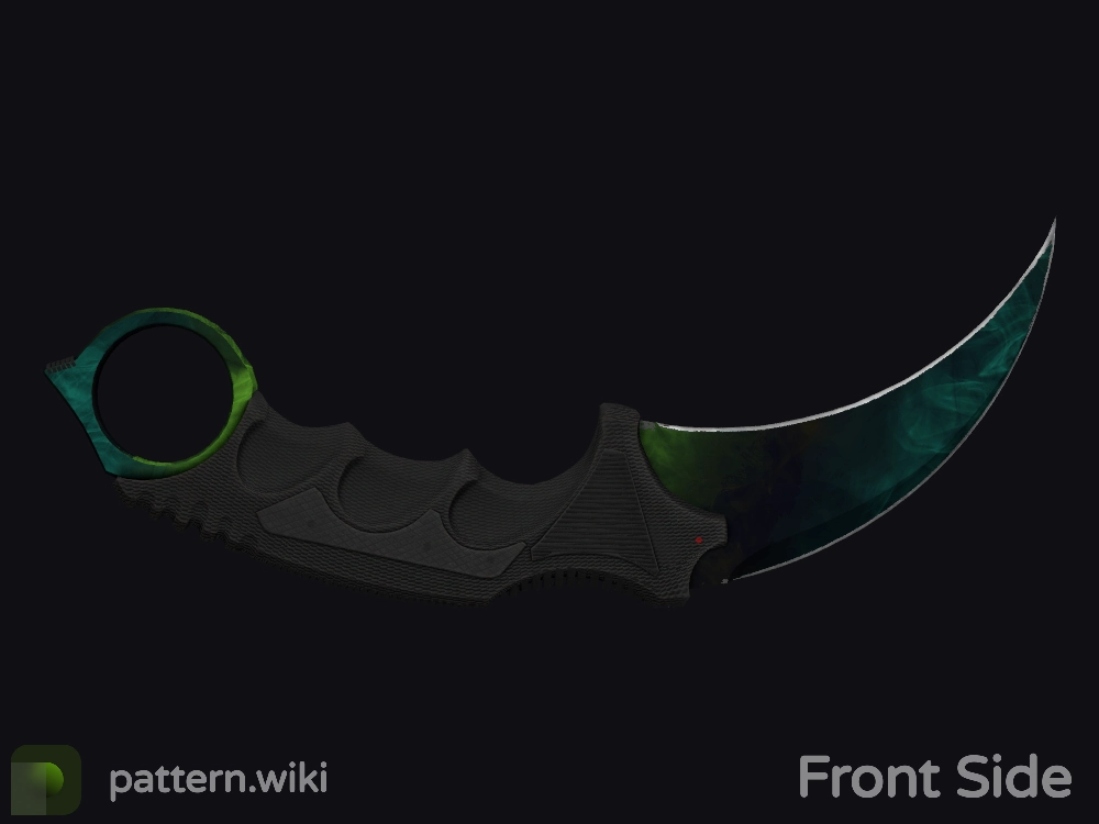 Karambit Gamma Doppler seed 40