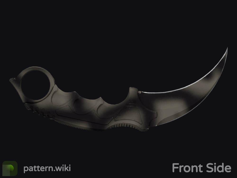 Karambit Scorched seed 314